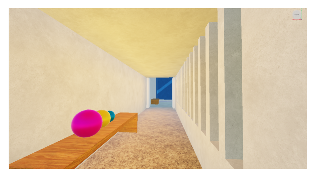 Casa Giraldi de Luis Barragán en Roblox