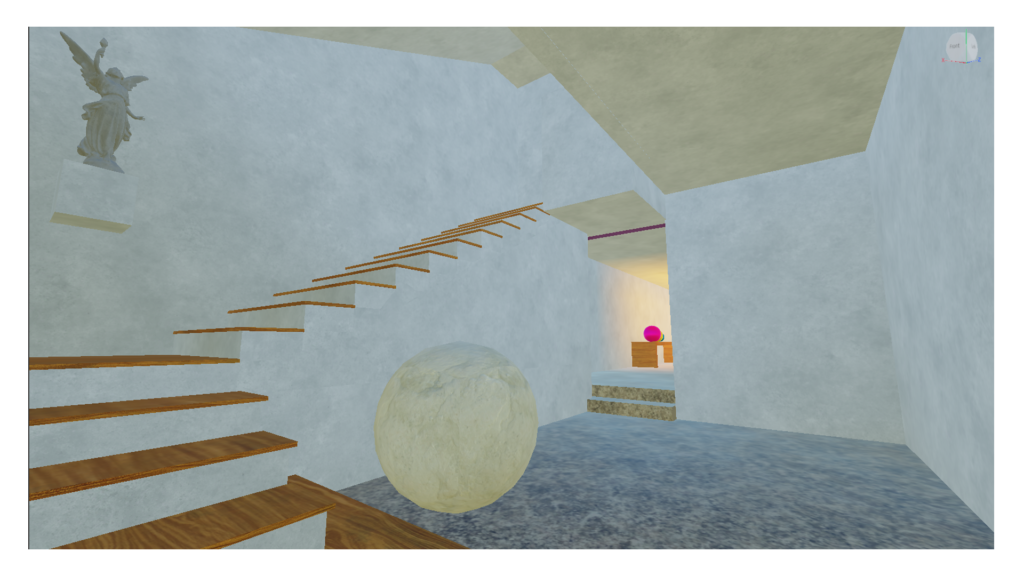 Casa Giraldi de Luis Barragán en Roblox