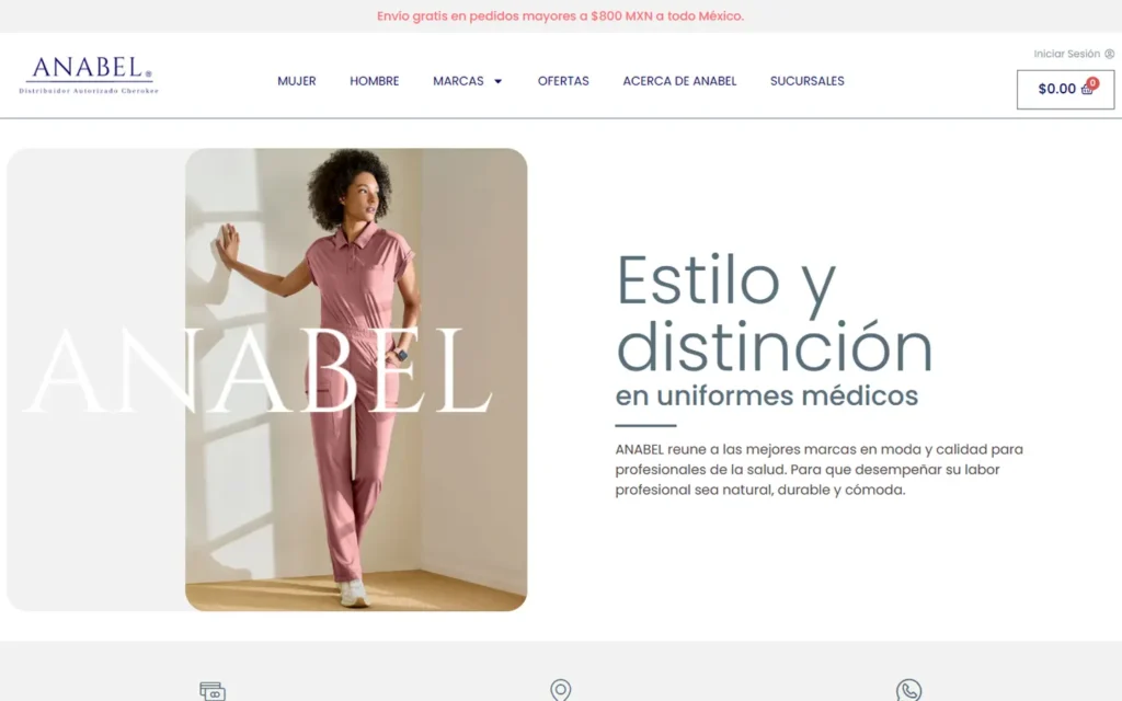 Uniformes Médicos Anabel